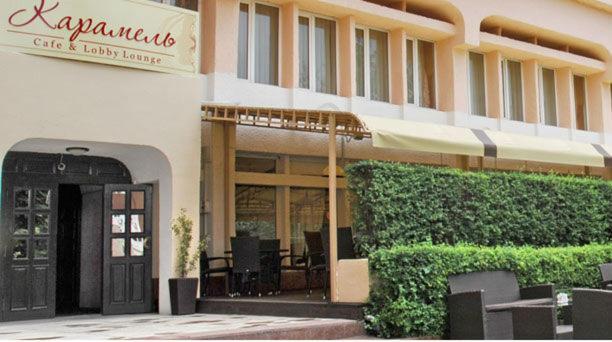 أوديسا Viktoria Hotel المظهر الخارجي الصورة